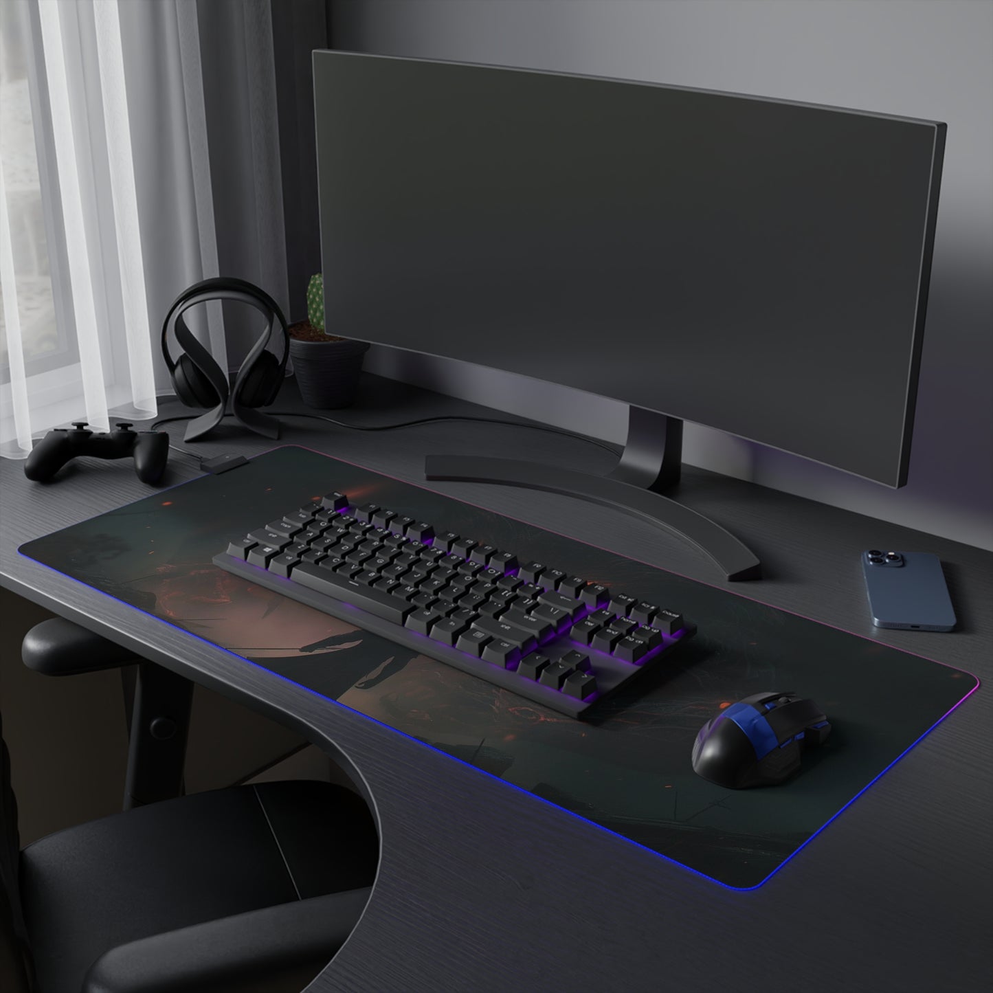 CLMP-15 LED Gaming Mouse Pad