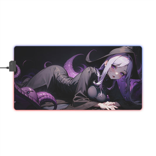 AG-16 LED Gaming Mouse Pad