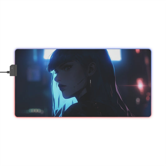 Neon Dreams-5 LED Gaming Mouse Pad
