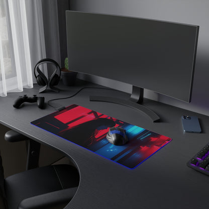 Red Hue's LED Gaming Mouse Pad