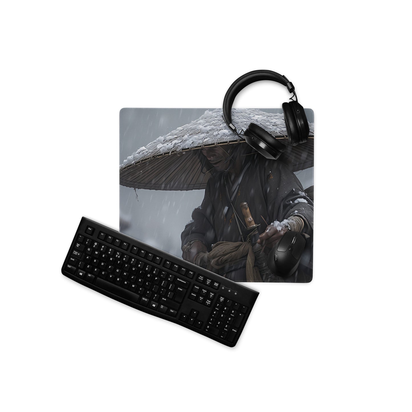 Winter Ronin Gaming mouse pad
